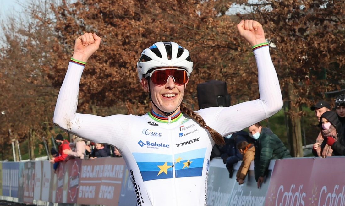 Lucinda Brand geeft eindzege in Superprestige extra glans