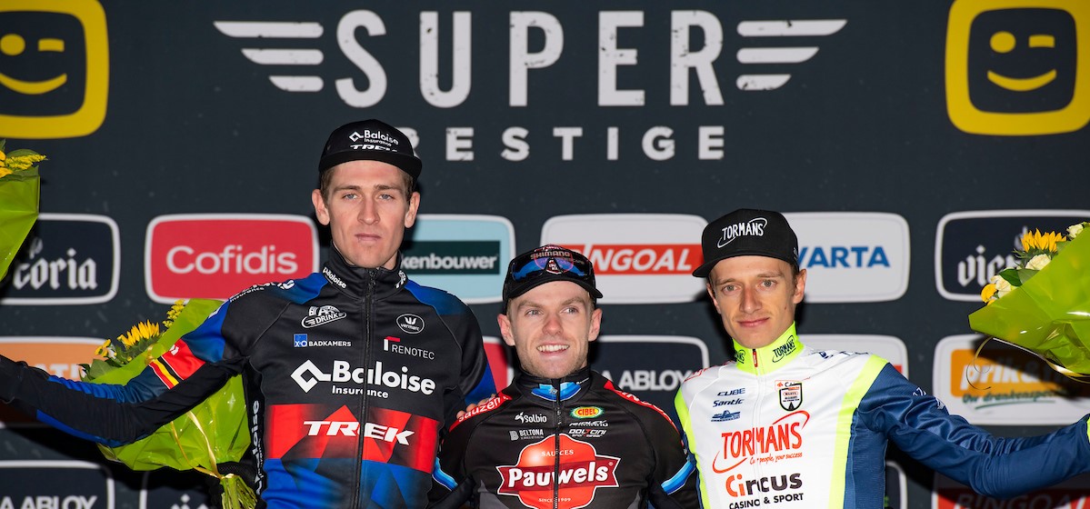 Slotmanche in Gavere bepalend voor eindwinst Superprestige