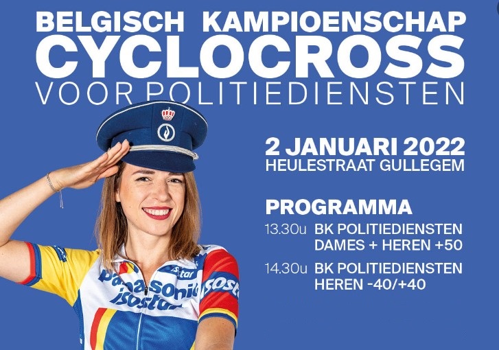 BK Cyclocross voor politiediensten in Gullegem