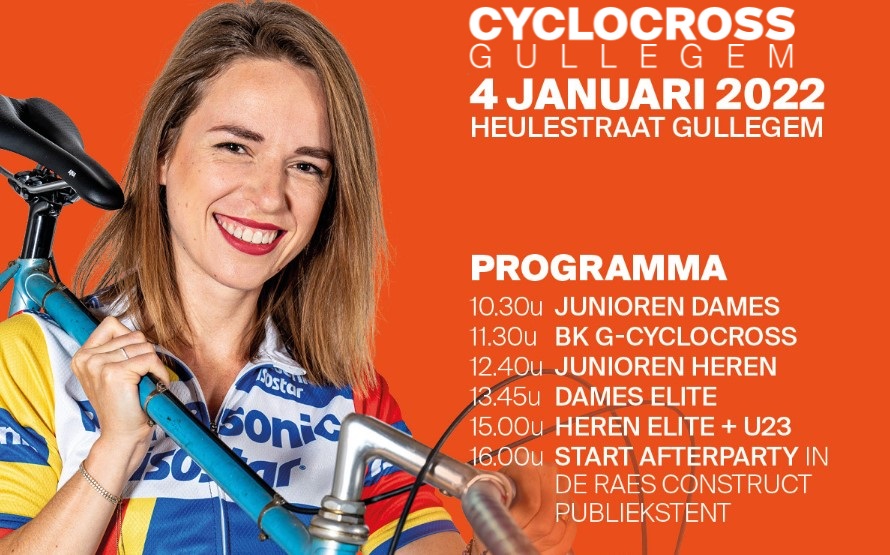 Opnieuw een bekend gezicht op affiche Cyclocross Gullegem