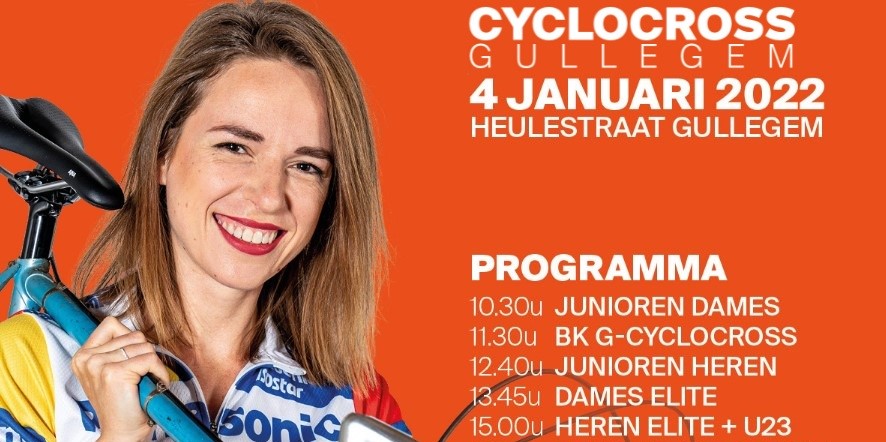 Cyclocross Gullegem 2022 gaat ook door zonder publiek