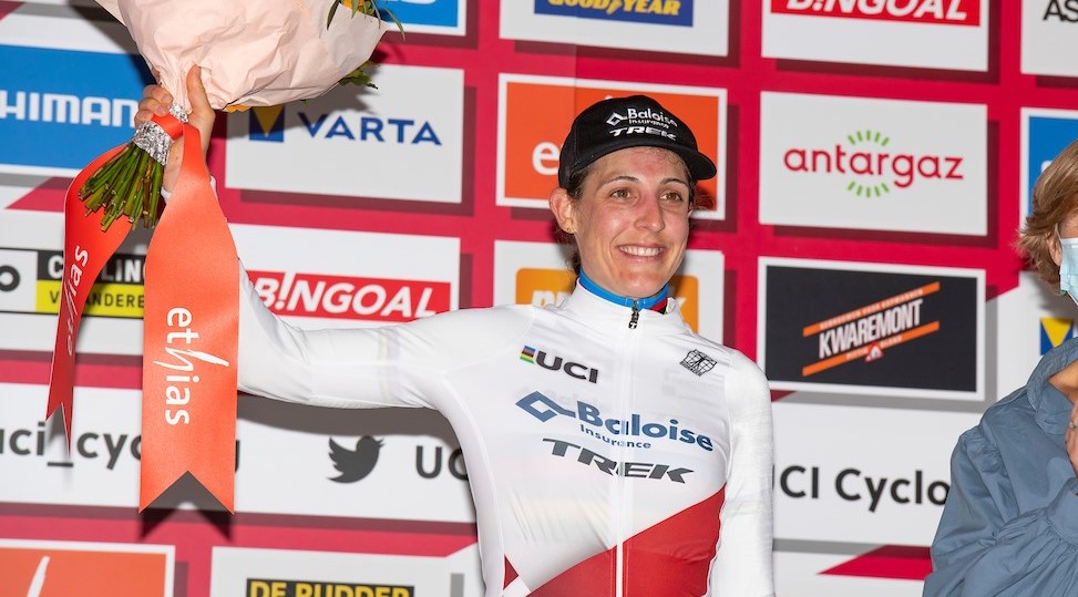 Lucinda Brand eindwinnares World Cup Cyclo-cross 2021-2022