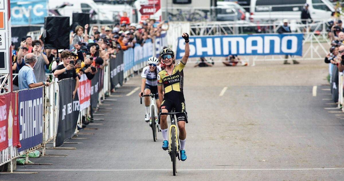 Marianne Vos meteen op de afspraak in Waterloo (USA)