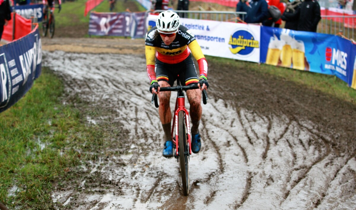 Sanne Cant blijft er voor gaan