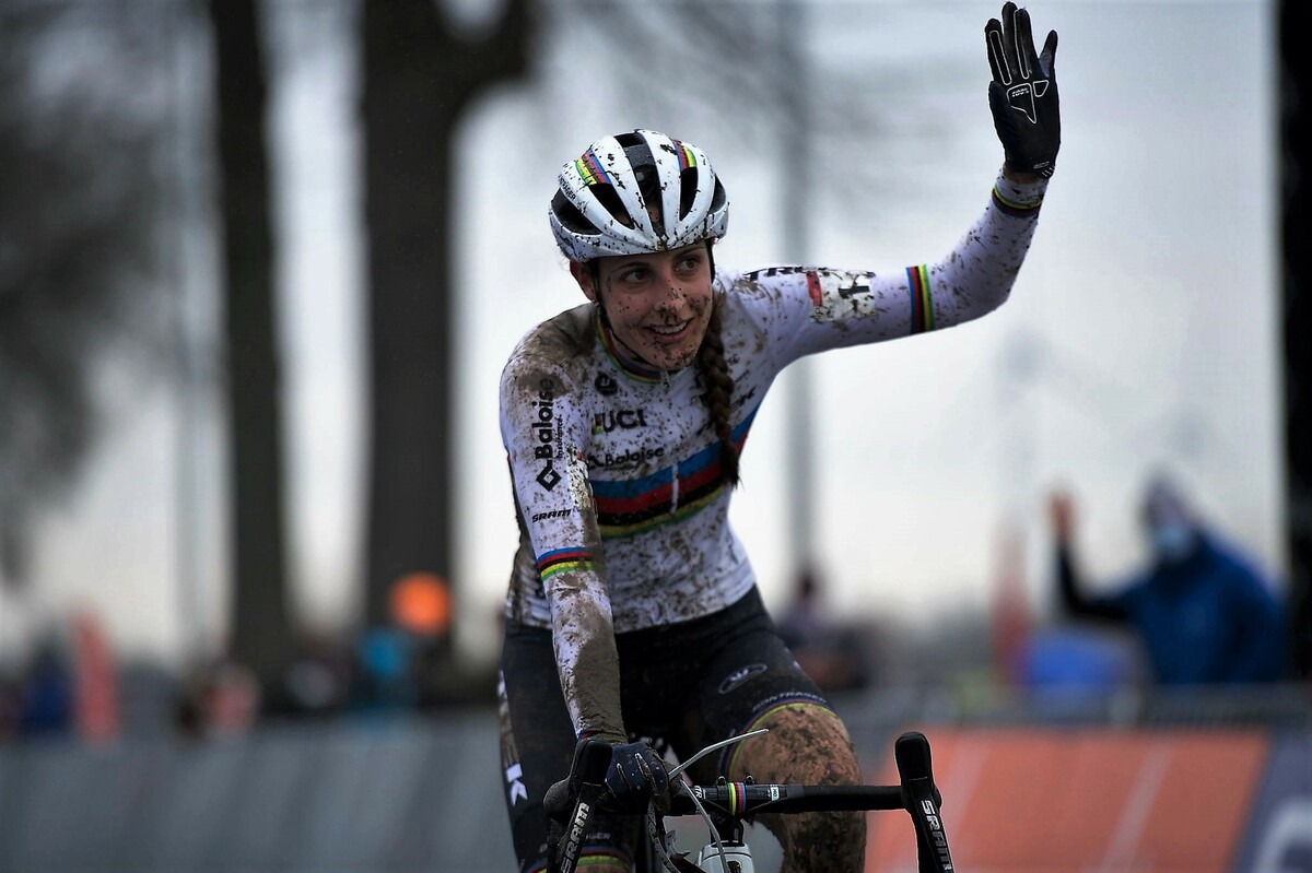 Lucinda Brand wederom op 1 in Dendermonde