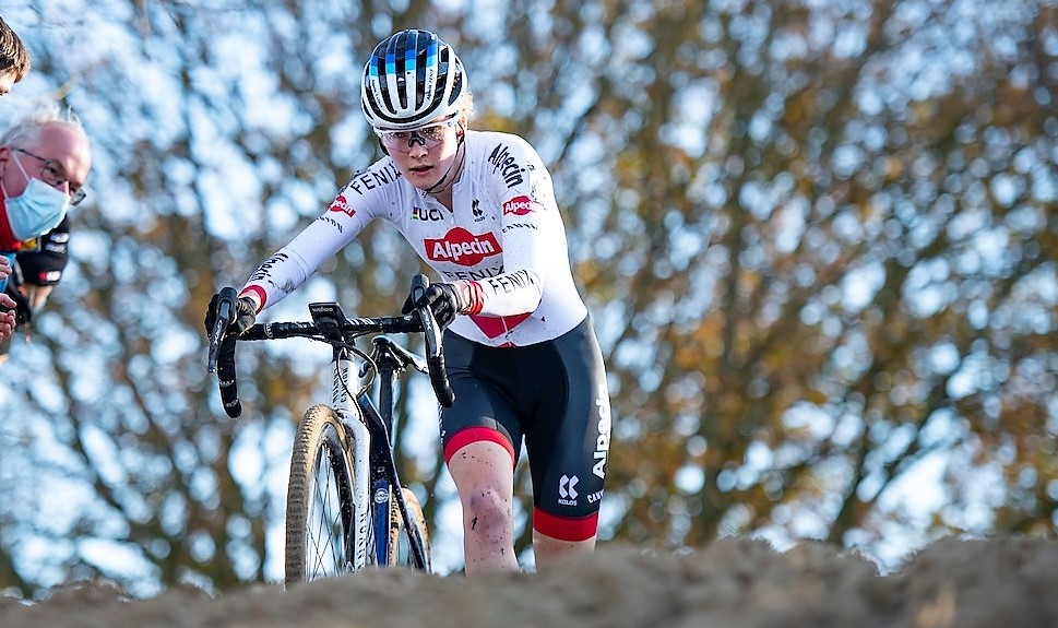 World Cup Cyclo-cross in Flamanville (Frankrijk)