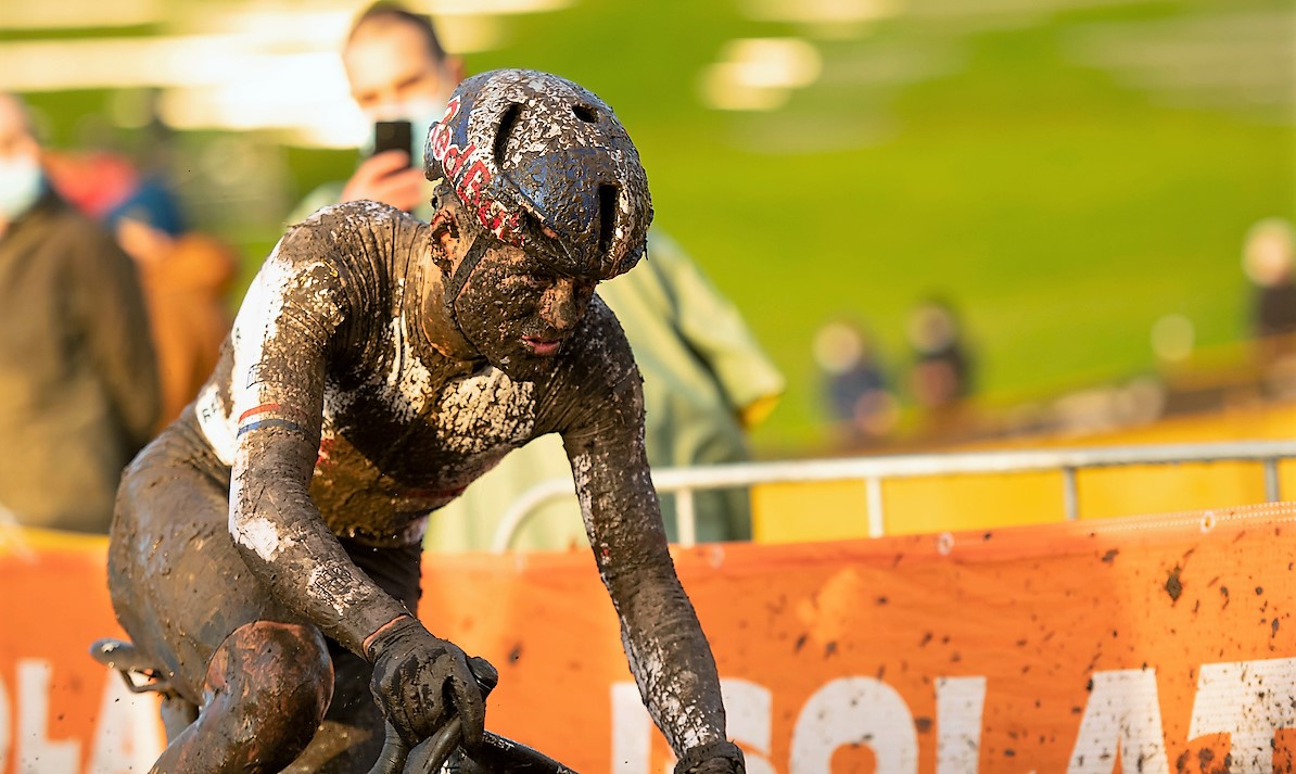 Tom Pidcock is fan van de cross in Namen