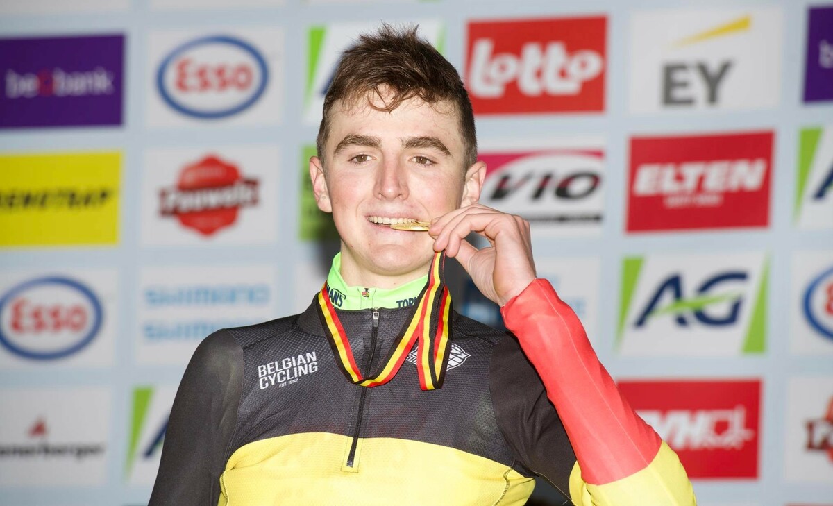 Belgische selecties voor 't WK Cyclocross 2022