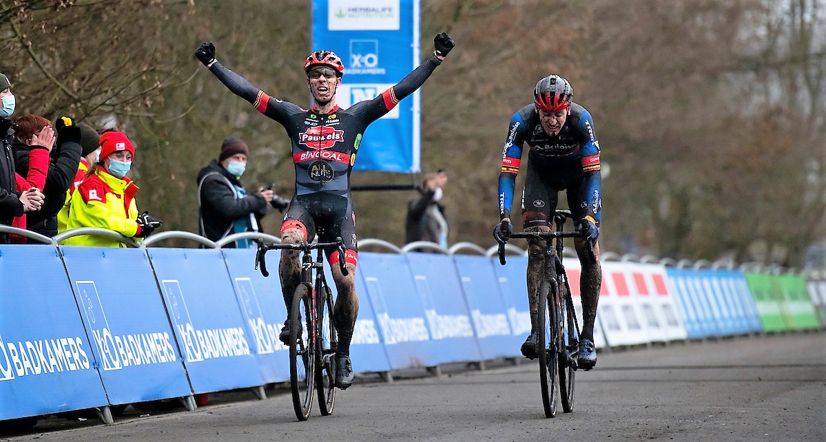 Laurens Sweeck zet Flandriencross op zijn palmares