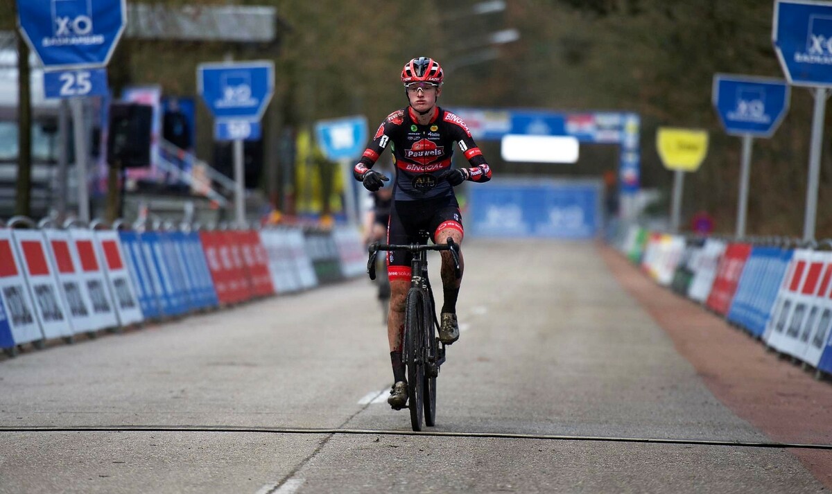 Leonie Bentveld haalt ook de buit binnen in Herentals