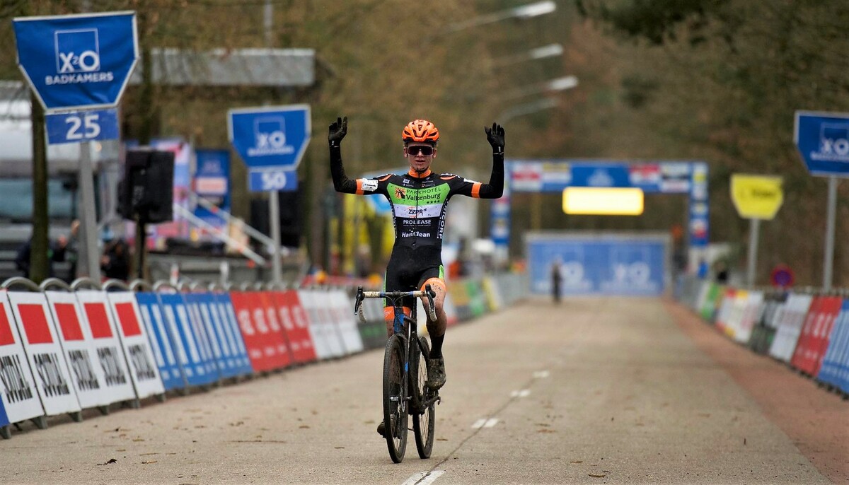 David Haverdings zet ook Herentals Crosst op zijn palmares