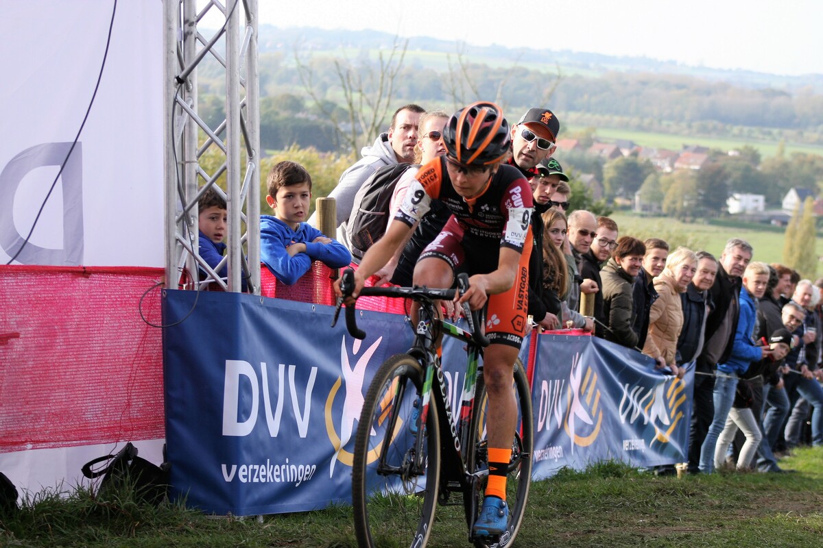 Koppenbergcross eert Jolien Verschueren