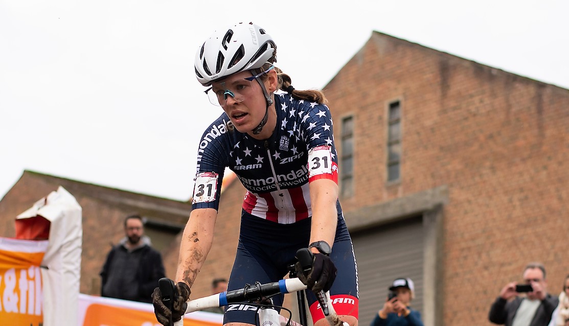 Amerikaanse Clara Honsinger sterktste op de Koppenberg bij de dames