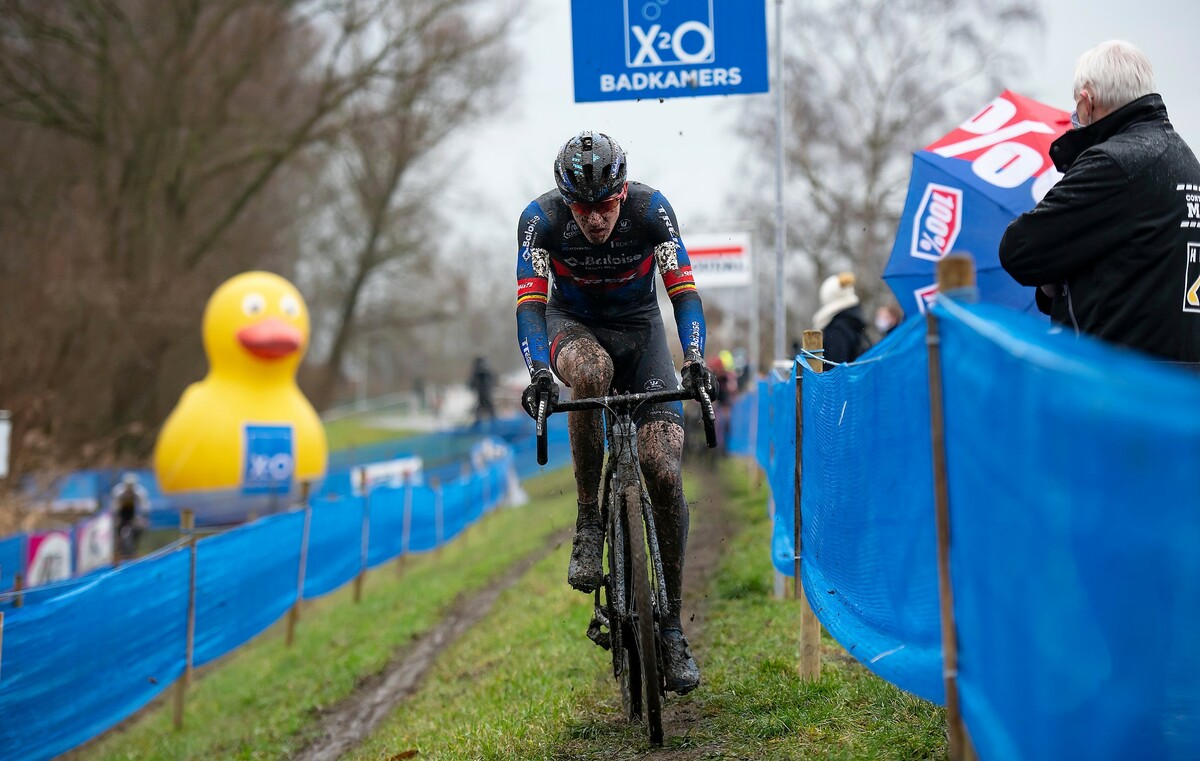 Caps Urban Cross Kortrijk is een niet te missen afspraak voor Toon Aerts