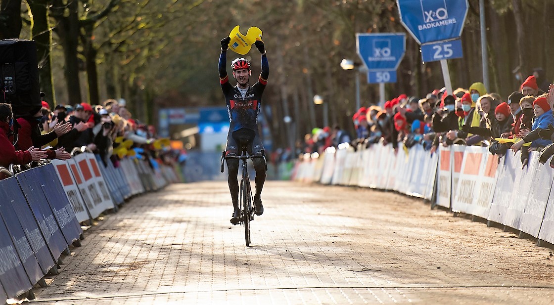 Toon Aerts is eindwinnaar van de X²O Badkamers Trofee