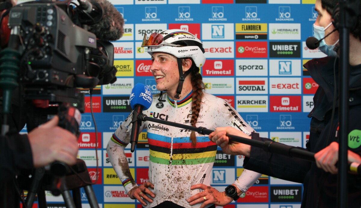 Lucinda Brand sluit het jaar af met winst in de Azencross