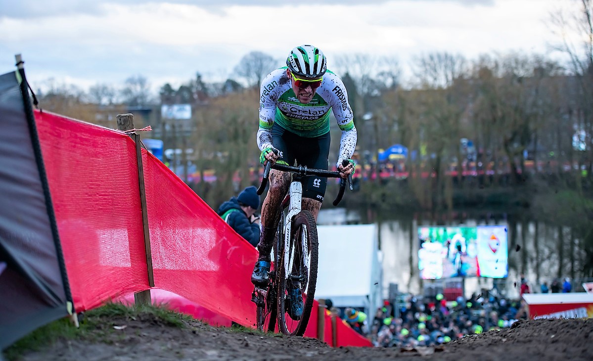 Timo Kielich 7de op het BK Cyclocross in Lokeren