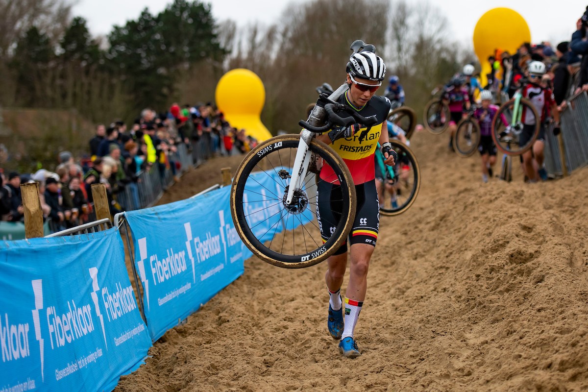 BK is laatste cross van dit seizoen voor Sanne Cant