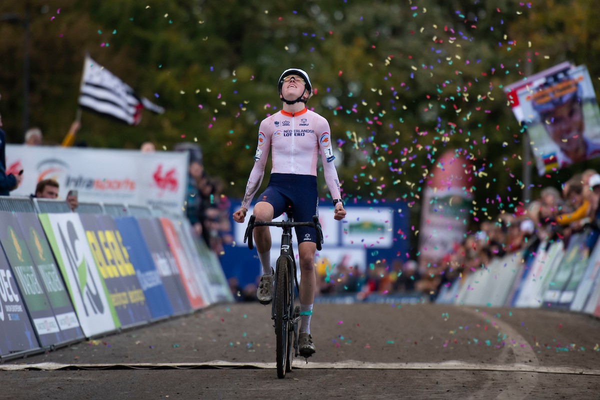 Fem van Empel heeft de Europese titel veroverd