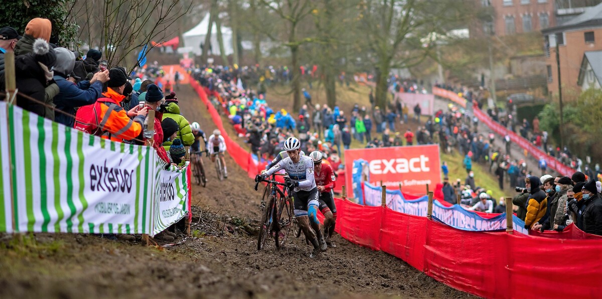 Extra's op de Citadel voor het EK Cyclocross 2022