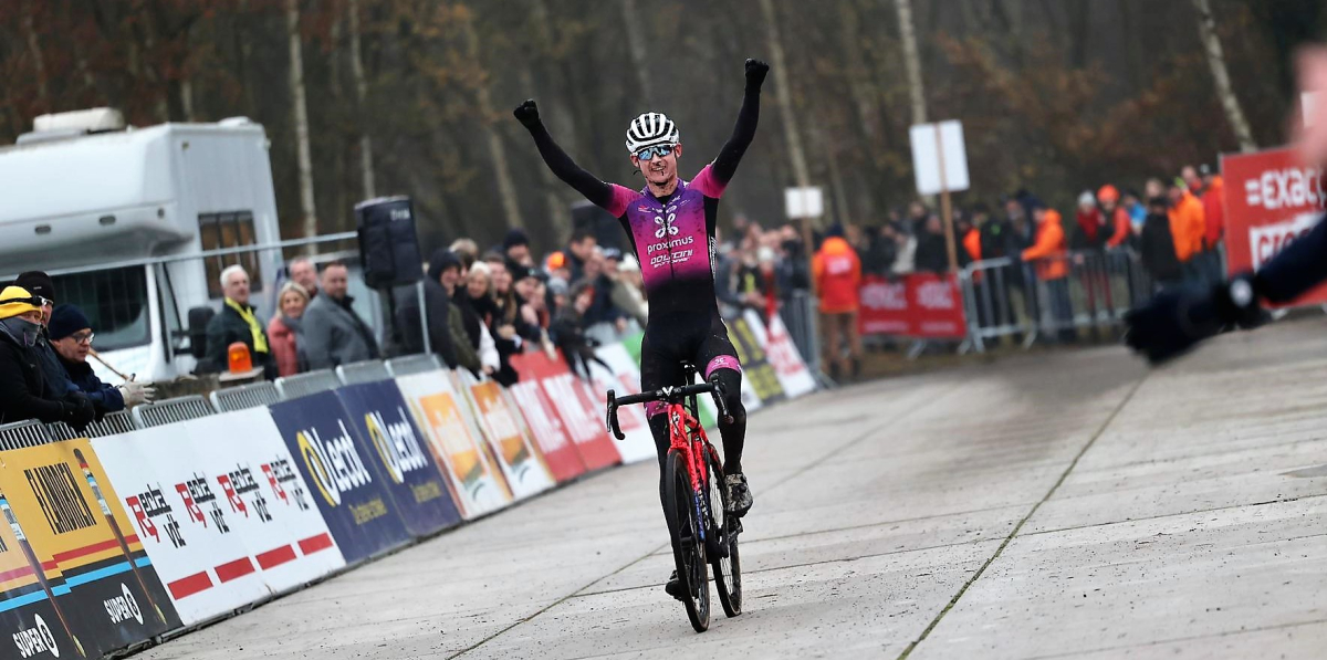 Knappe zege voor Gerben Kuypers in Essen