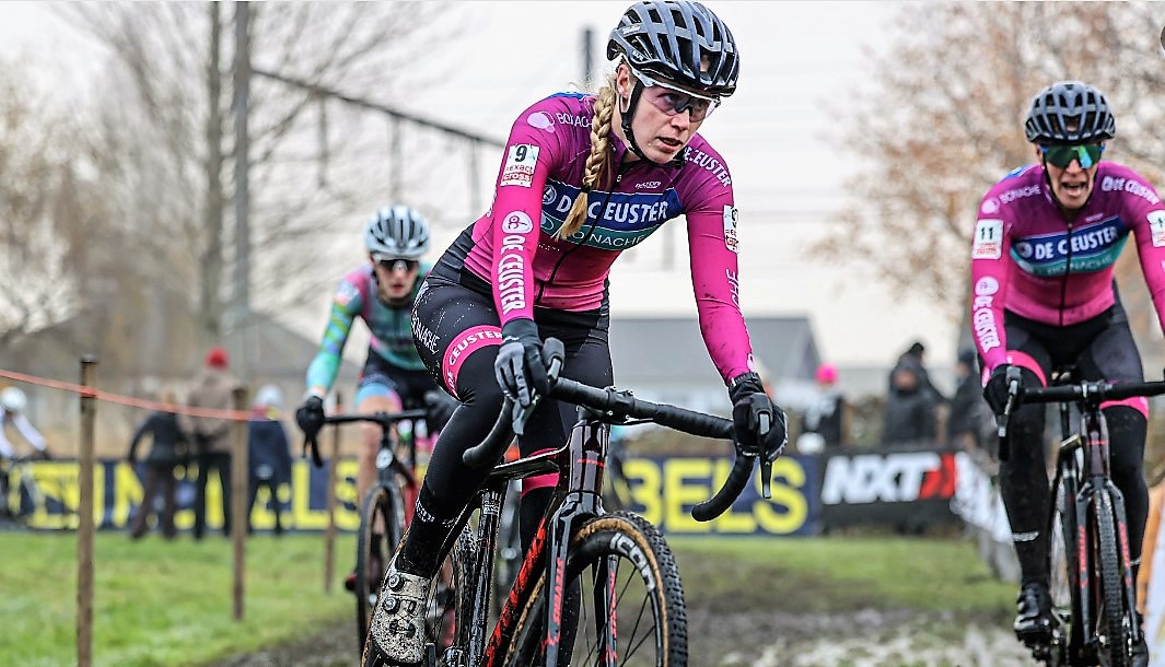 Een 8ste plaats in Essen voor Suzanne Verhoeven