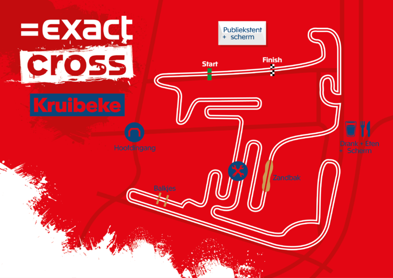 Polderscross Kruibeke opent de Exact Cross 2022-2023