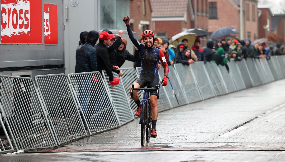 Solo naar winst in Loenhout van Shirin van Anrooij