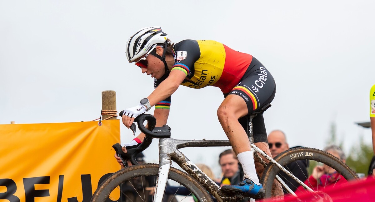 Sanne Cant kijkt uit naar de Exact cross Meulebeke