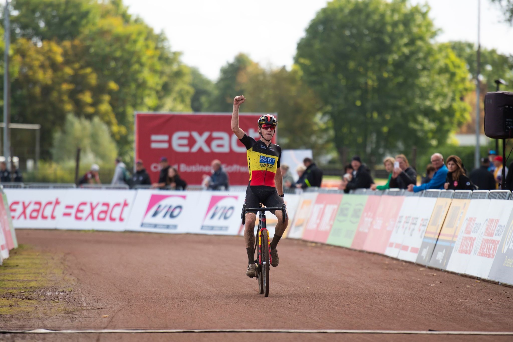 Corsus eert ook zijn kampioenentrui in Meulebeke