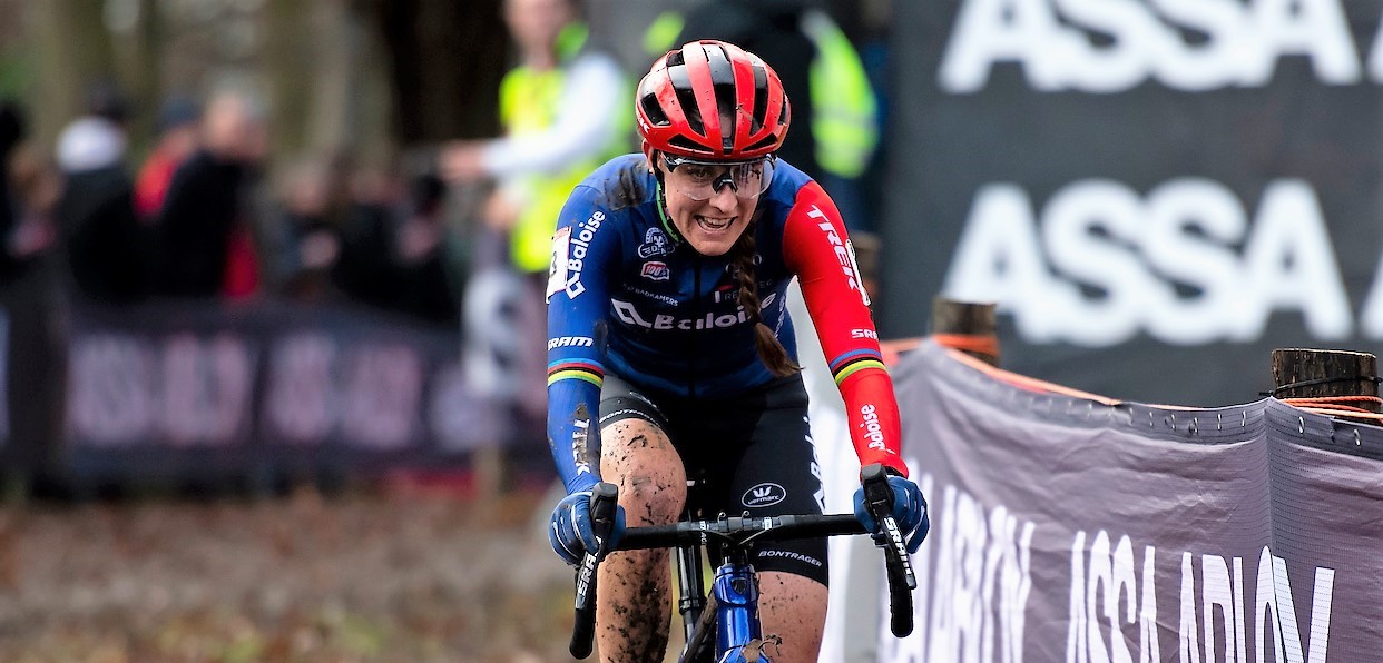 Lucinda Brand laat Diegem en Loenhout links liggen