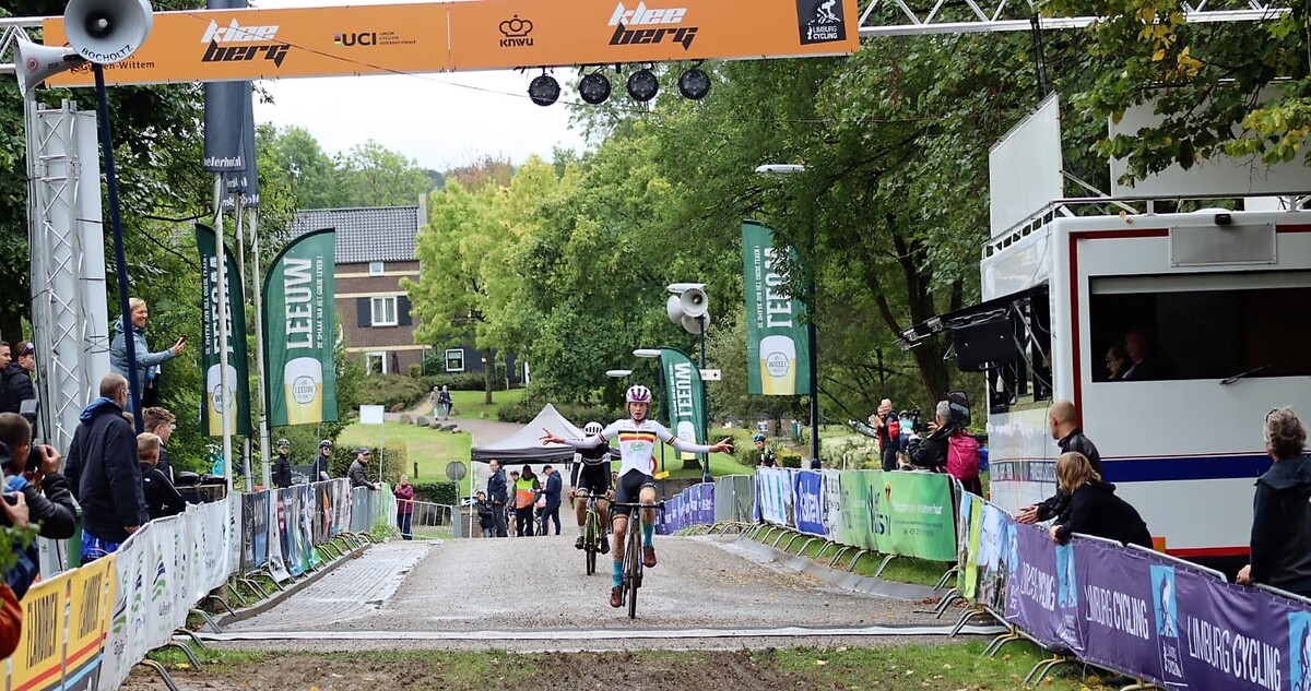 Belgische kampioen zegeviert in de Kleebergcross 2022