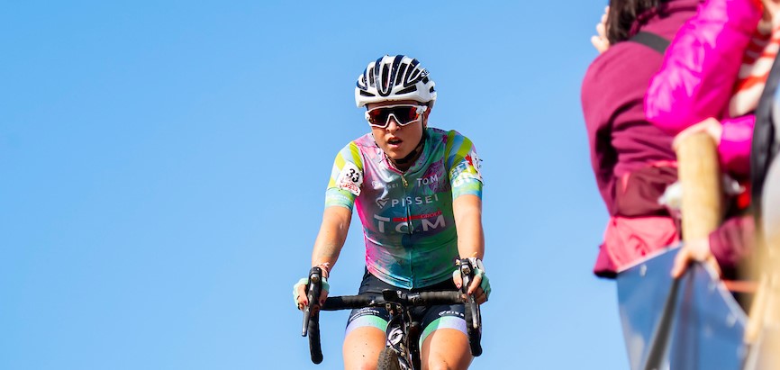 Femke Gort wint UCI C2-wedstrijd in Zweden