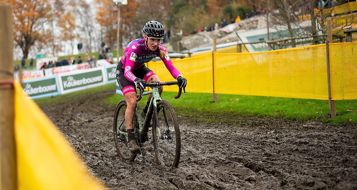 Mooie race van Alicia Franck op het Tomorrowlanddomein