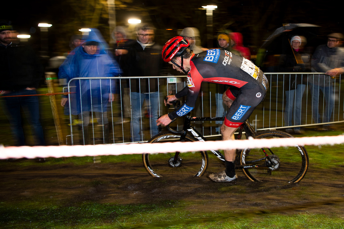 Viktor Vandenberghe verdienstelijk 2de in Diegem