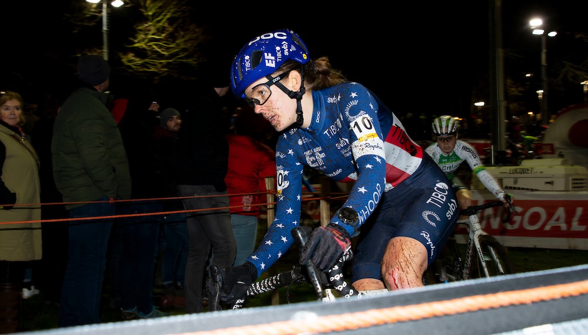 Buitenlandse crossers weg van thuis tijdens de feestdagen