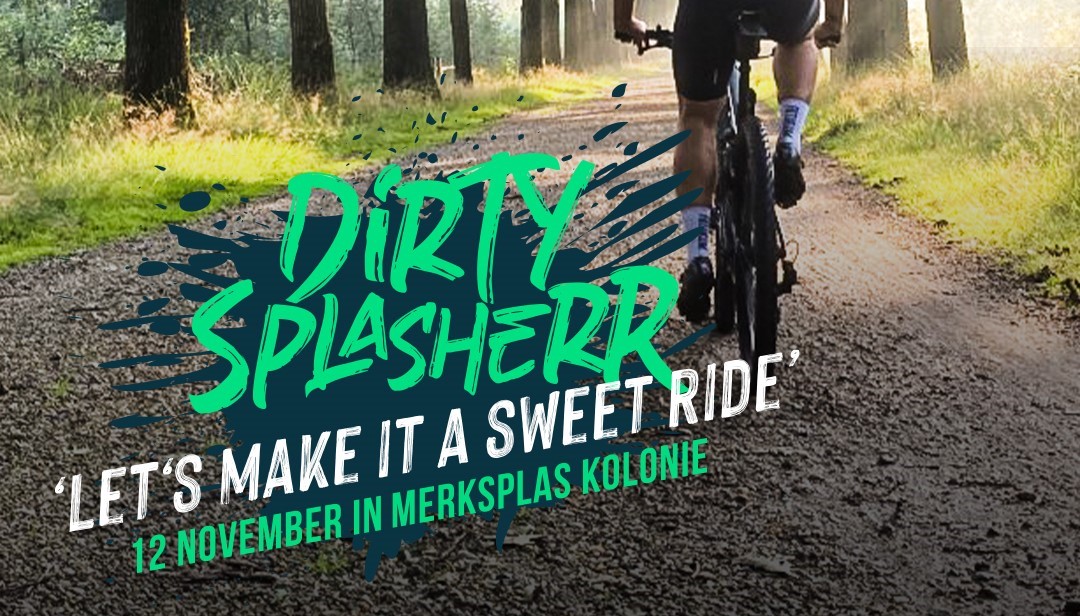 Aardbeiencross Merksplas start met gravelride Dirty Splasherr aan hun ‘Heilige crossweek’