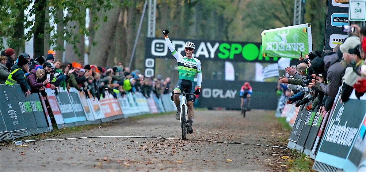 Sweeck topt de Aardbeiencross 2022