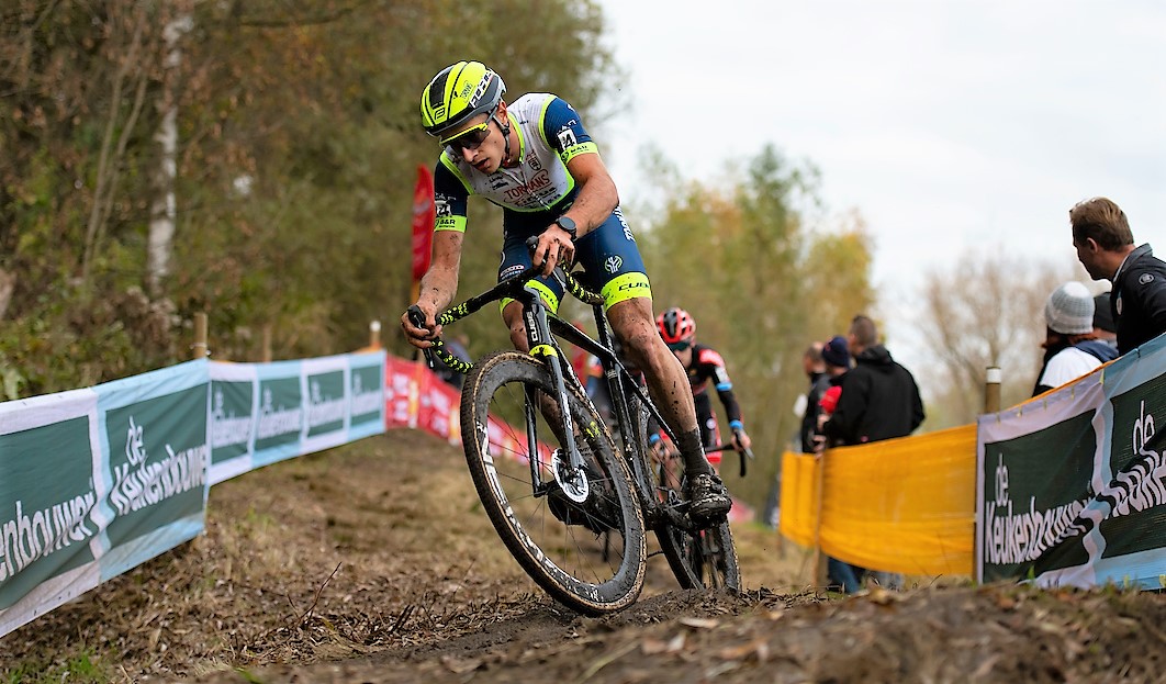 Quinten Hermans koos voor een graveltocht