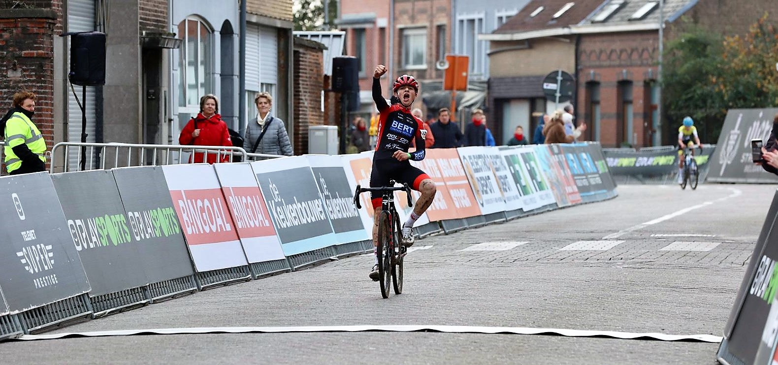 Brent Lippens winnaar met ruime voorsprong in Niel