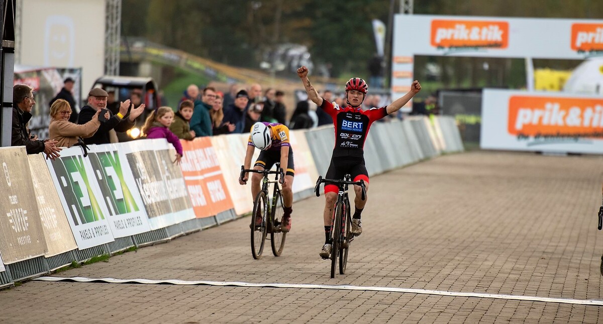 Superprestige Ruddervoorde - nieuwelingen en junioren