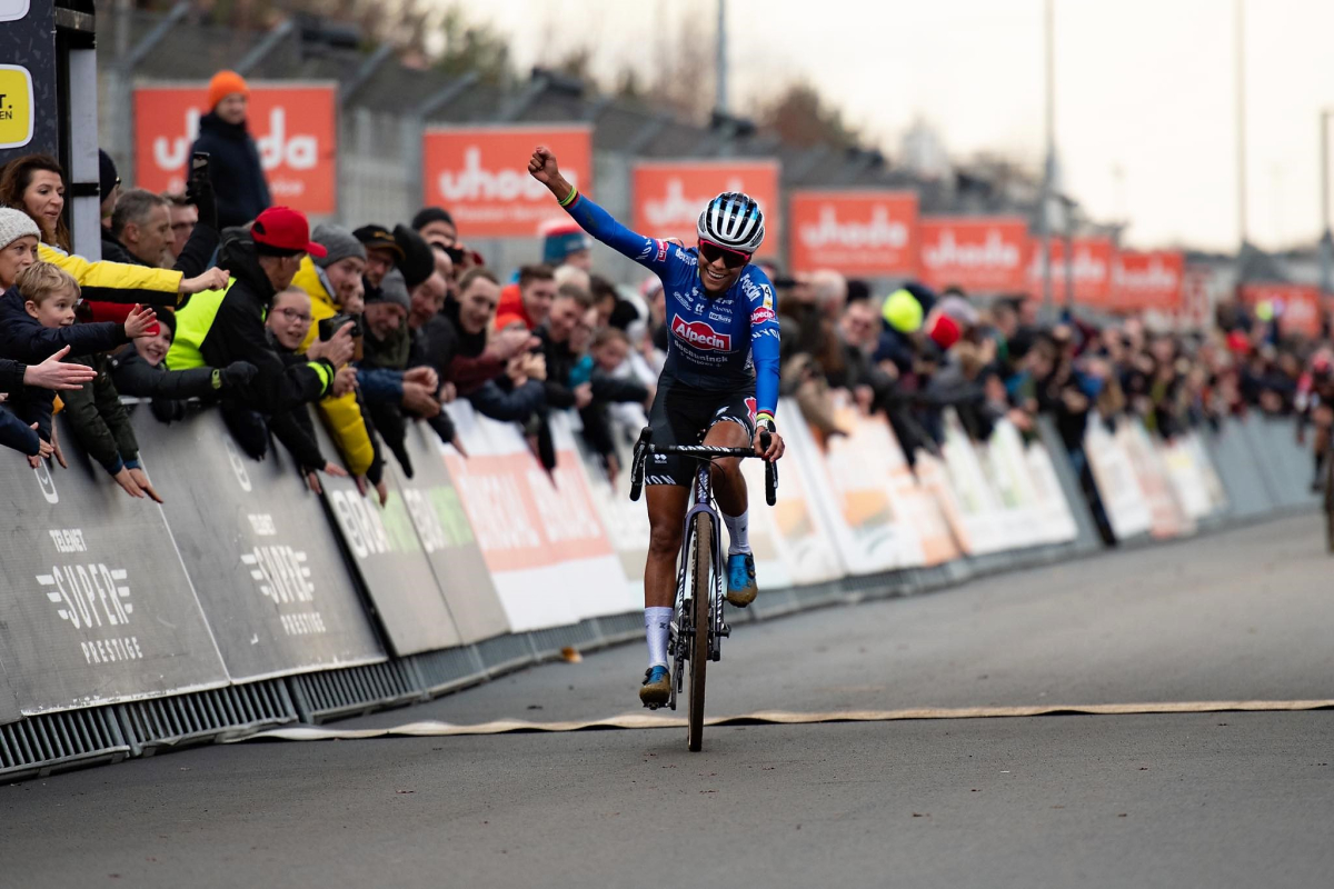 Alvarado top in Superprestige Zolder