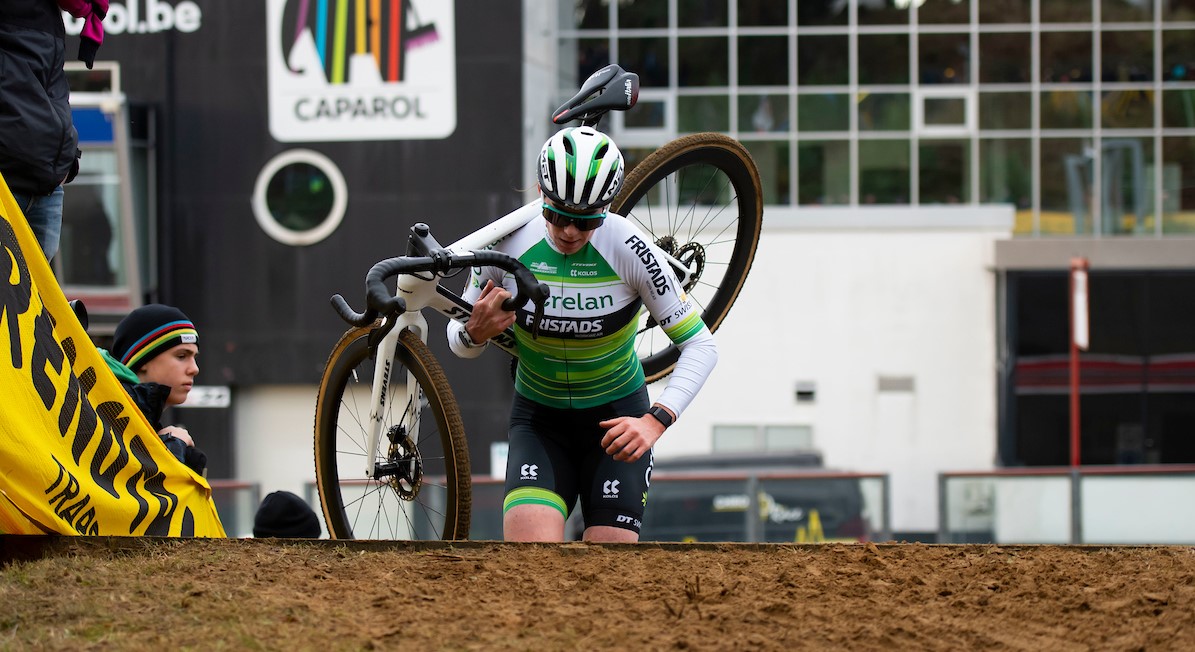 Marion Norbert-Riberolle 8ste in Zolder 