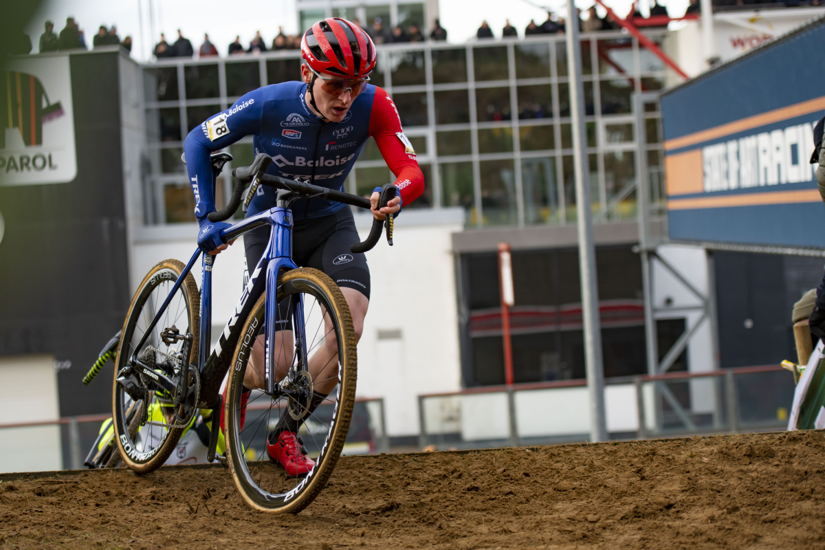 Thijs Aerts genoot van de kopstart in Zolder