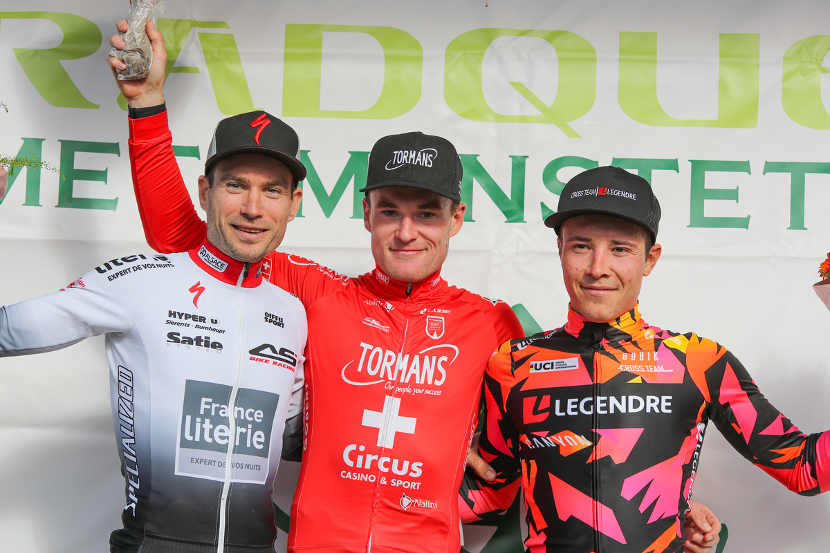 Kevin Kuhn wint opener Swiss Cyclocross Cup