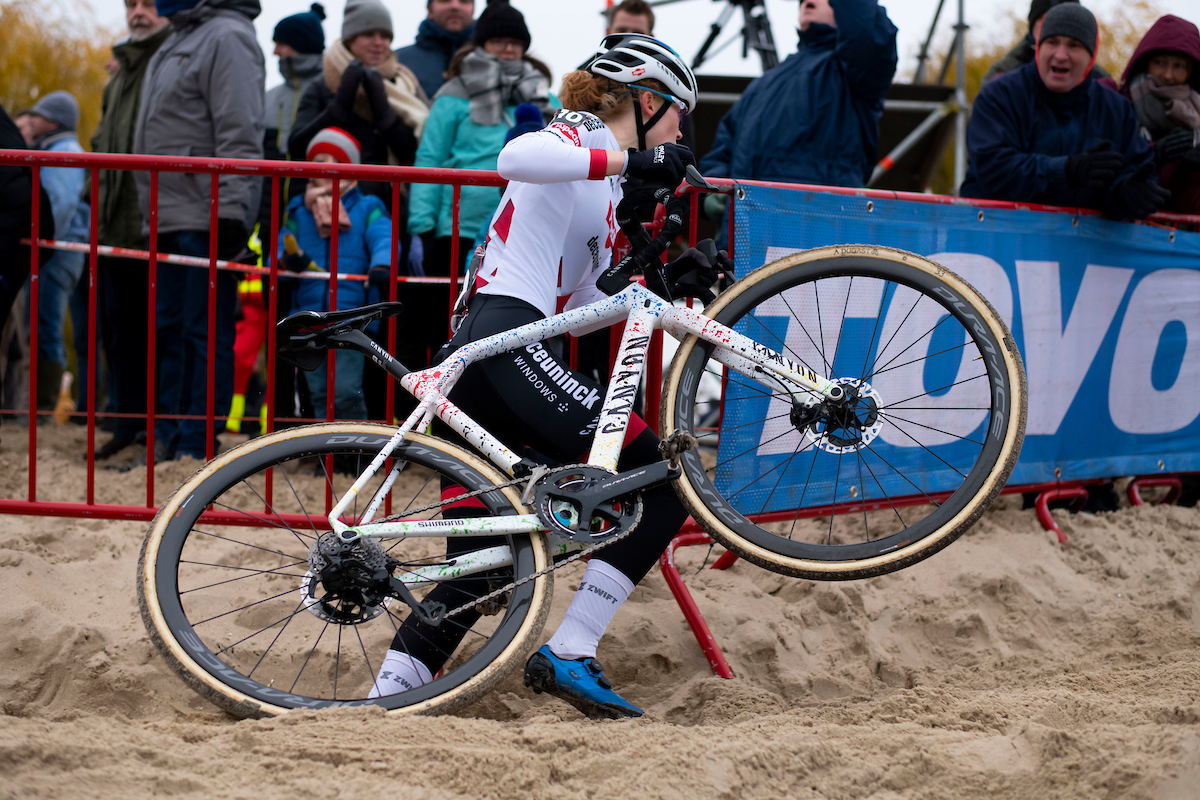 World Cup Cyclocross in Dublin <Ierland>