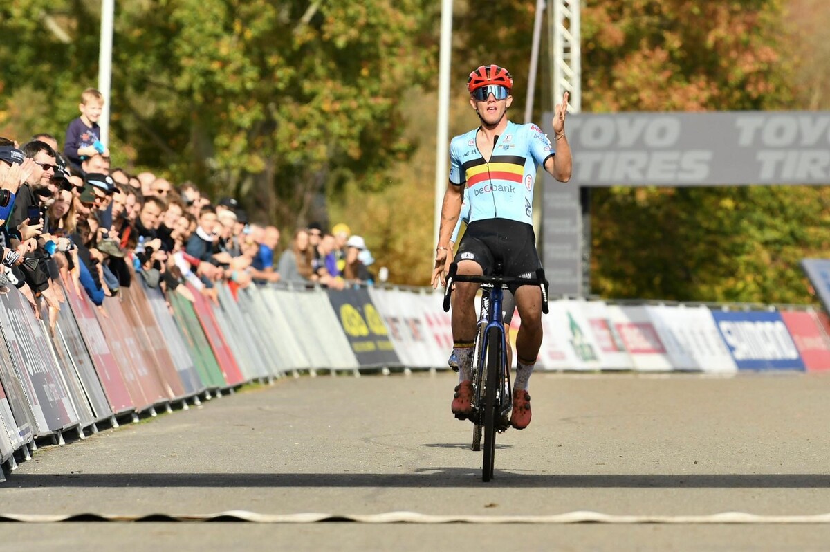 Thibau Nys primus van sterk Belgisch blok in Tabor