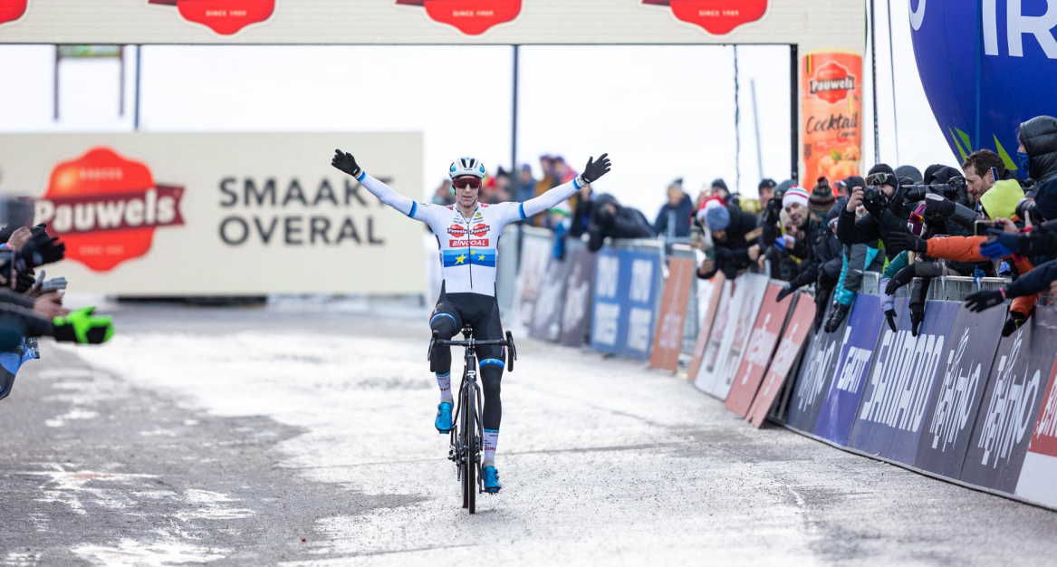 Vanthourenhout voegt ook Val di Sole toe aan zijn palmares