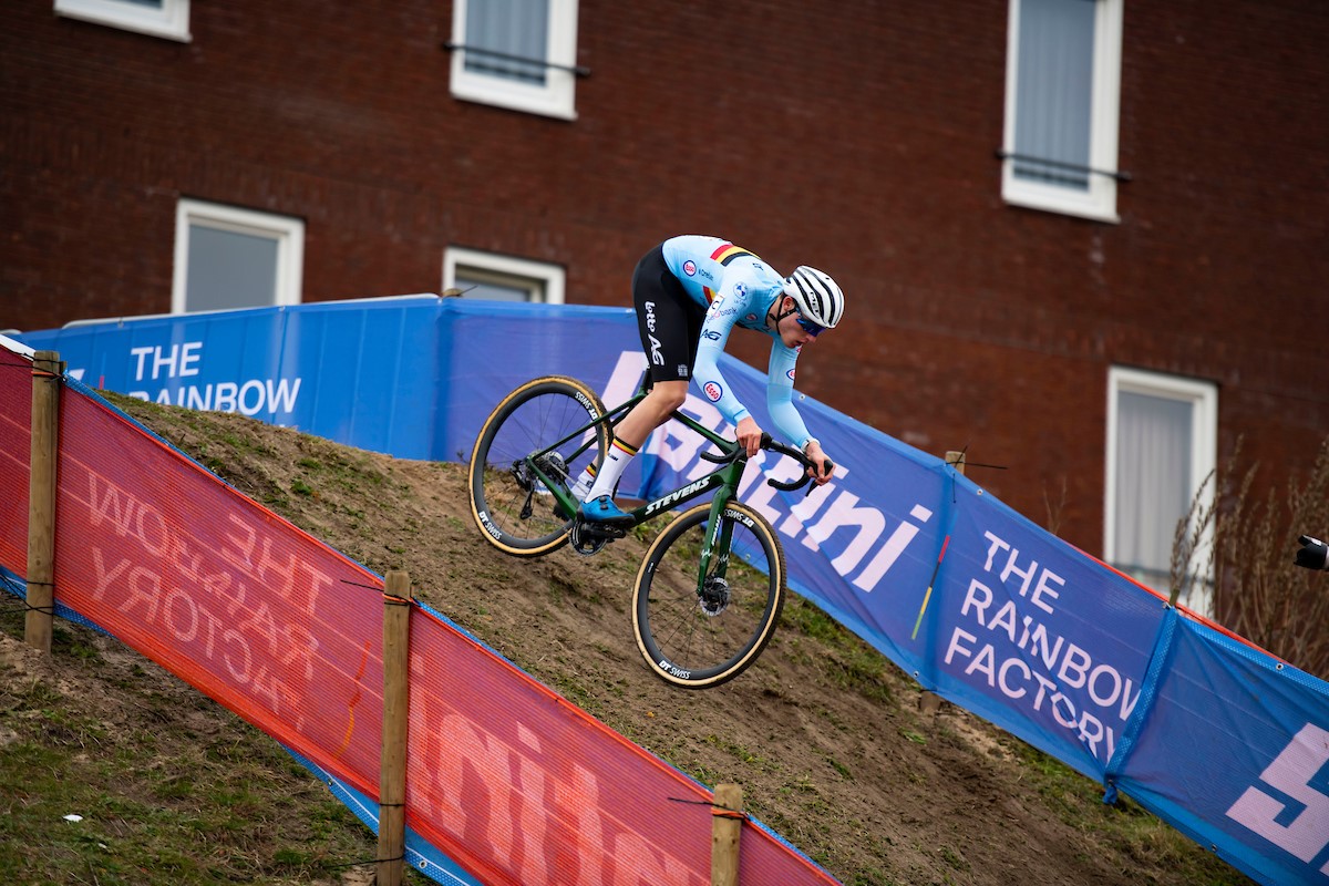 Net geen podiumplaats voor Joran Wyseure bij U23 heren