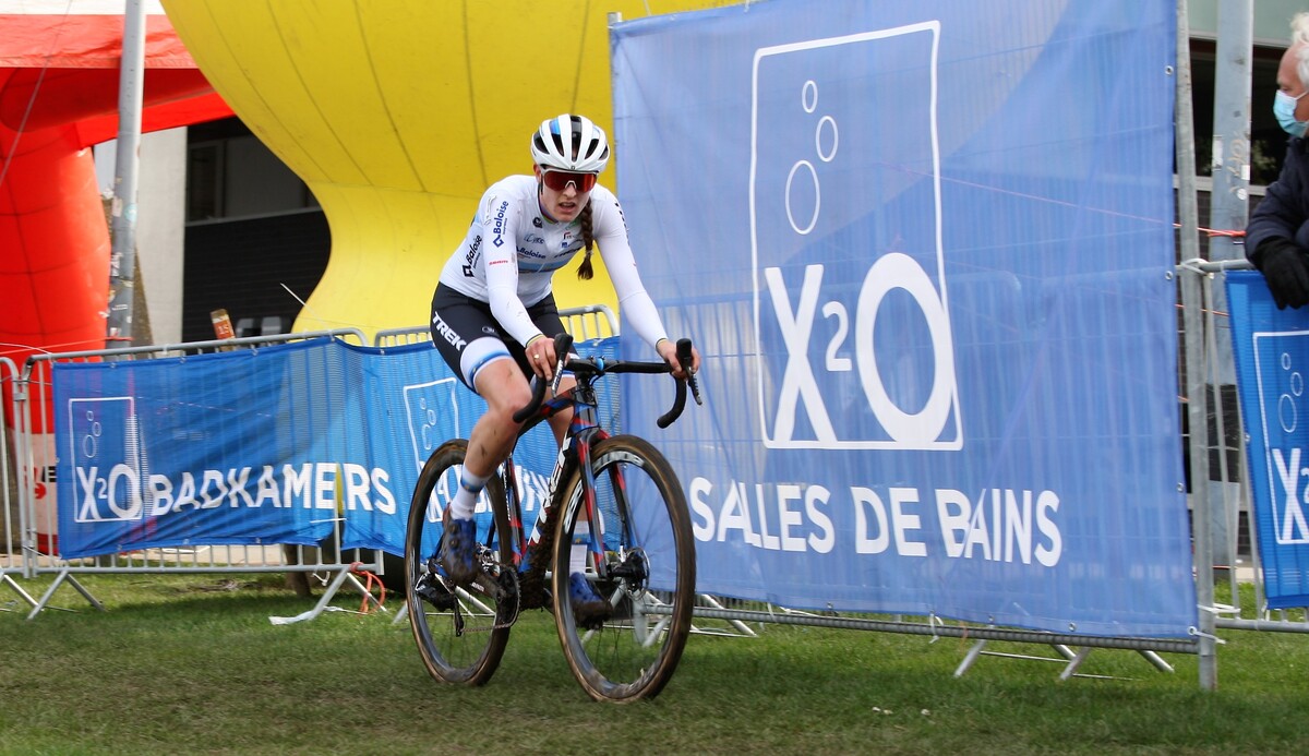 Koppenbergcross opener van X²O Badkamers Trofee 2022-2023